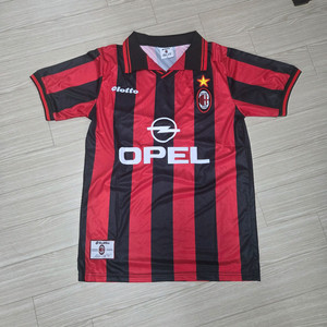 97-98 ac밀란 밀라노 유니폼 해외S oem