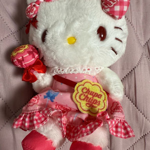 헬로키티 츄파츕스 콜라보 인형