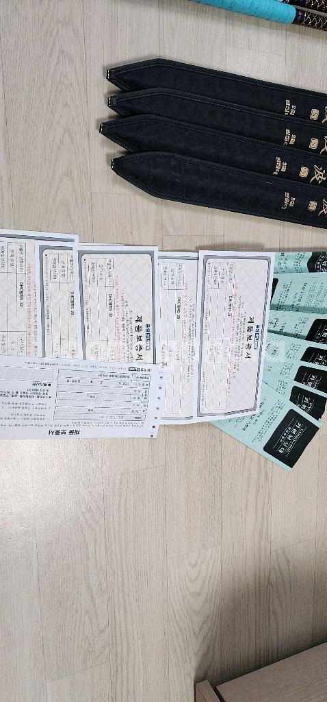 명파s 낚시대 받침대 팝니다--7