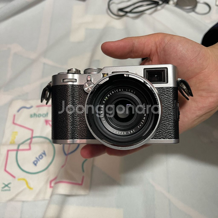 후지 x100F--1