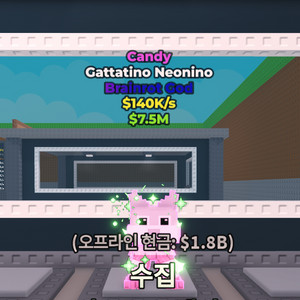 브레인롯 훔치기 ( 고양이 브레인롯 )