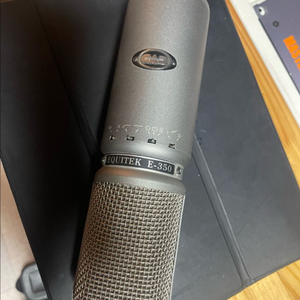 캐드 Cad equitek e350 컨덴서 마이크