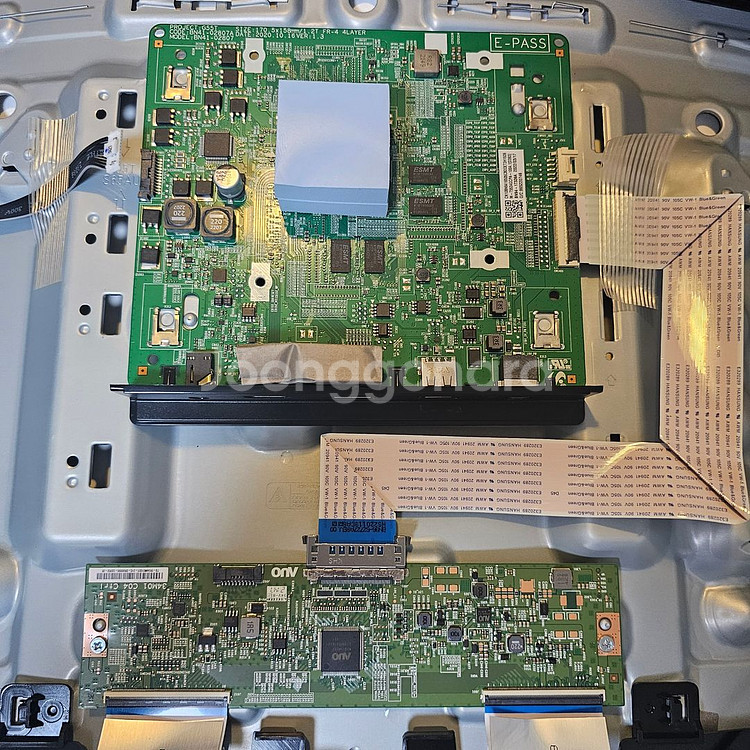 삼성 모니터오디세이 G5 LC34G55T 메인보드 부품--1