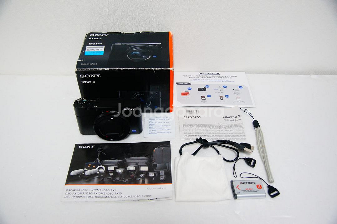 [소니] RX100 M4 카메라팝니다.--0