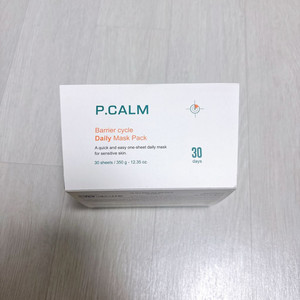 (새상품) 피캄 베리어사이클 데일리 마스크팩