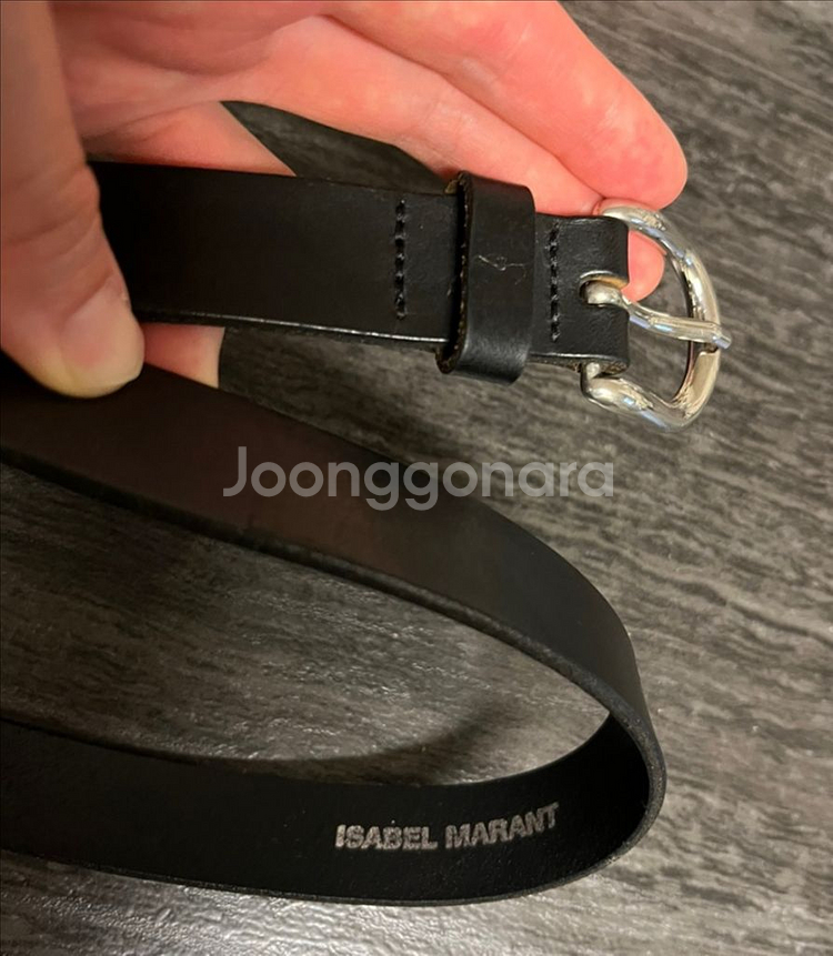 이자벨 마랑 여성용 벨트--1