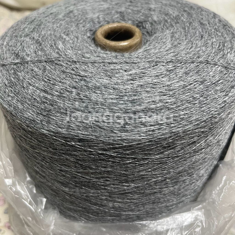 앙고라 연그레이 콘사 니트컨테이너 콘사--0