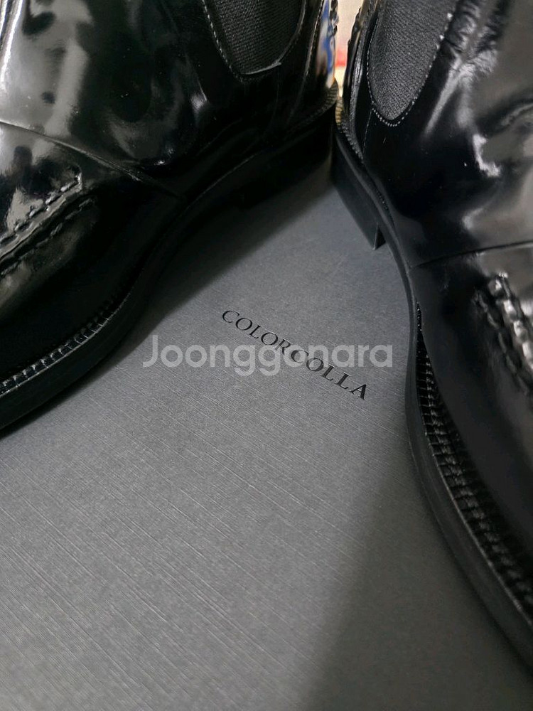 컬러콜라 첼시부츠 255--8