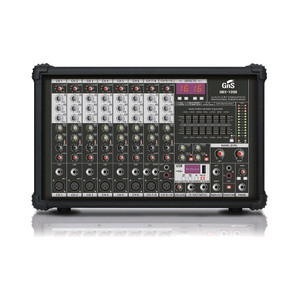 GBX1200 GNS 파워드믹서앰프 1200W 출력