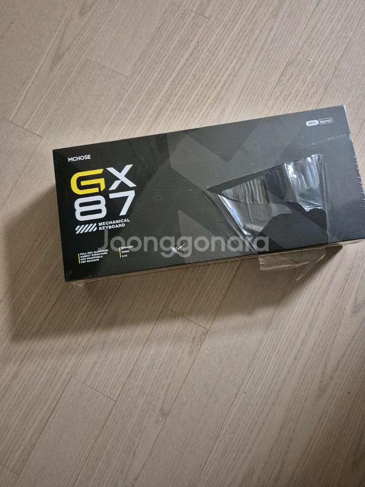 프리플로우 gx87 미스트 블루 브론즈 블랙 퍼플--0