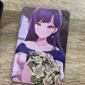 릴파 생일 카페 포토카드(컵홀더 일괄)