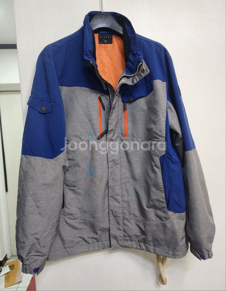 밀레 남성 바람막이 (100)--0