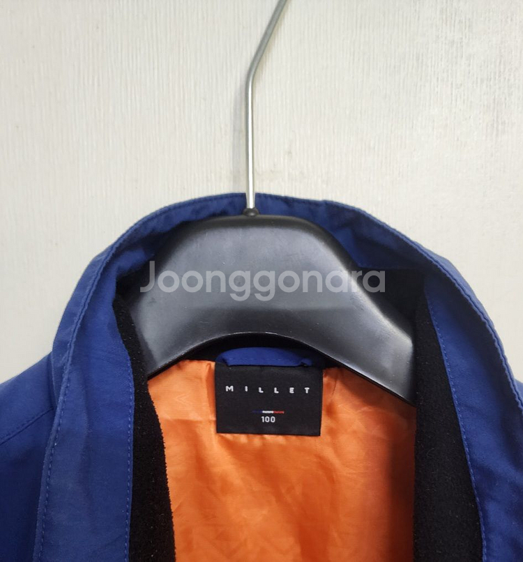 밀레 남성 바람막이 (100)--3