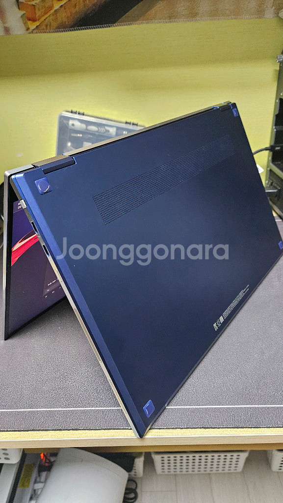 갤럭시북 플렉스360 외장그래픽버전 최고사양--6