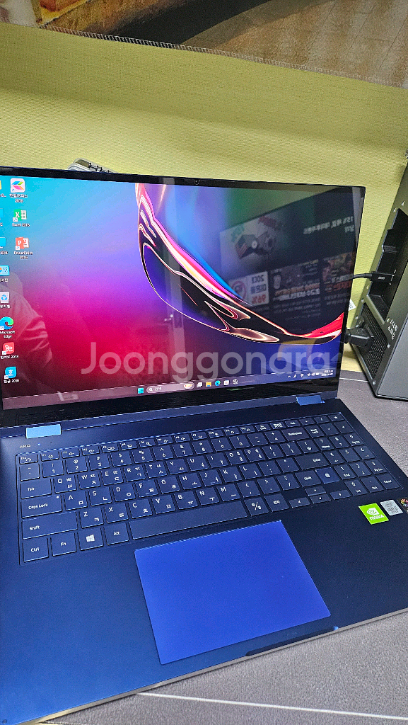 갤럭시북 플렉스360 외장그래픽버전 최고사양--4