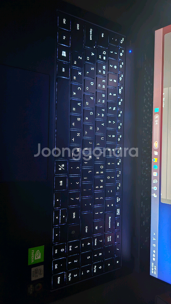 갤럭시북 플렉스360 외장그래픽버전 최고사양--5