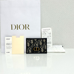 디올 30 몽테인 카드지갑