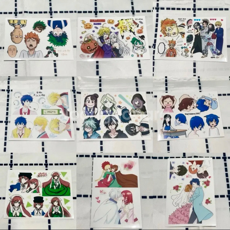(150원) 고르는 애니인스--2