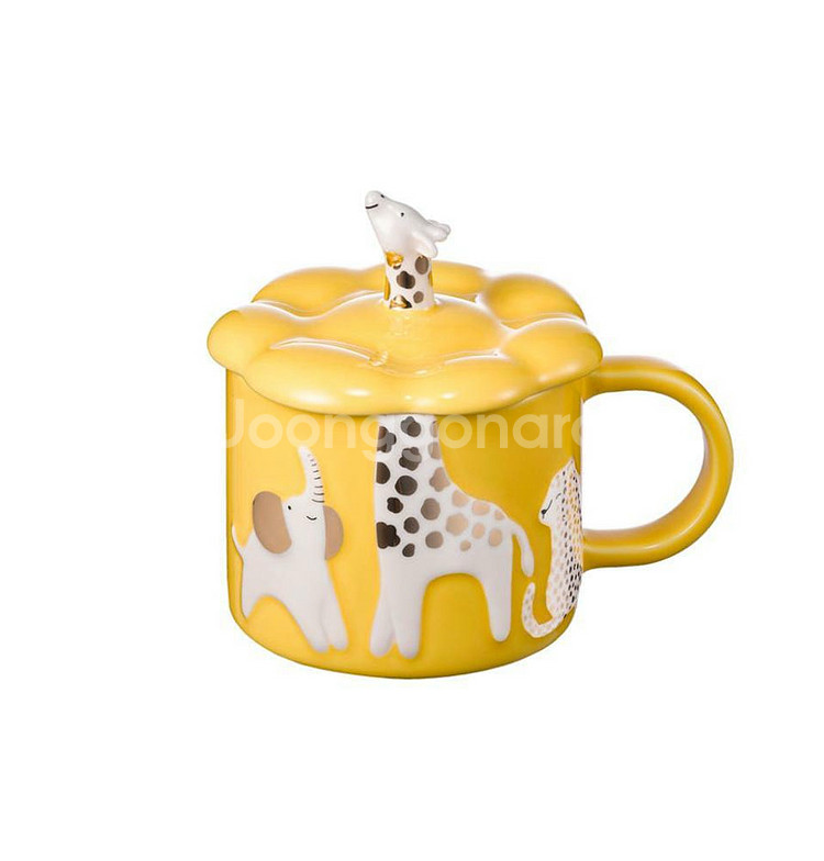 스타벅스 서머기린 머그 새상품 판매--0