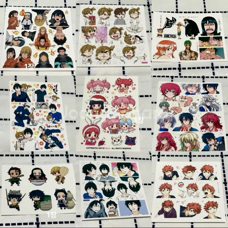 (250원) 고르는 애니인스--0