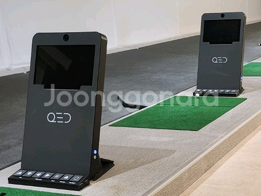 Qed pro eye xo 골프연습장 기계--1