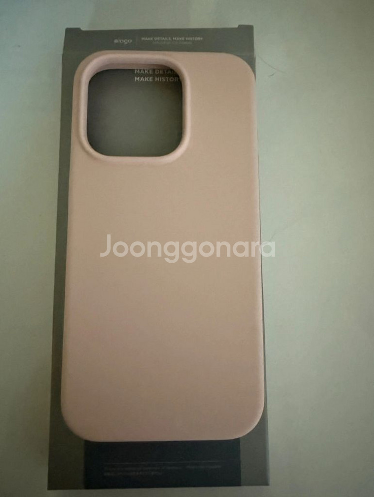 [ 필름증정] 엘라고 아이폰15프로 맥세이프케이스--1