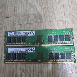 삼성 d4 3200 8g 2개