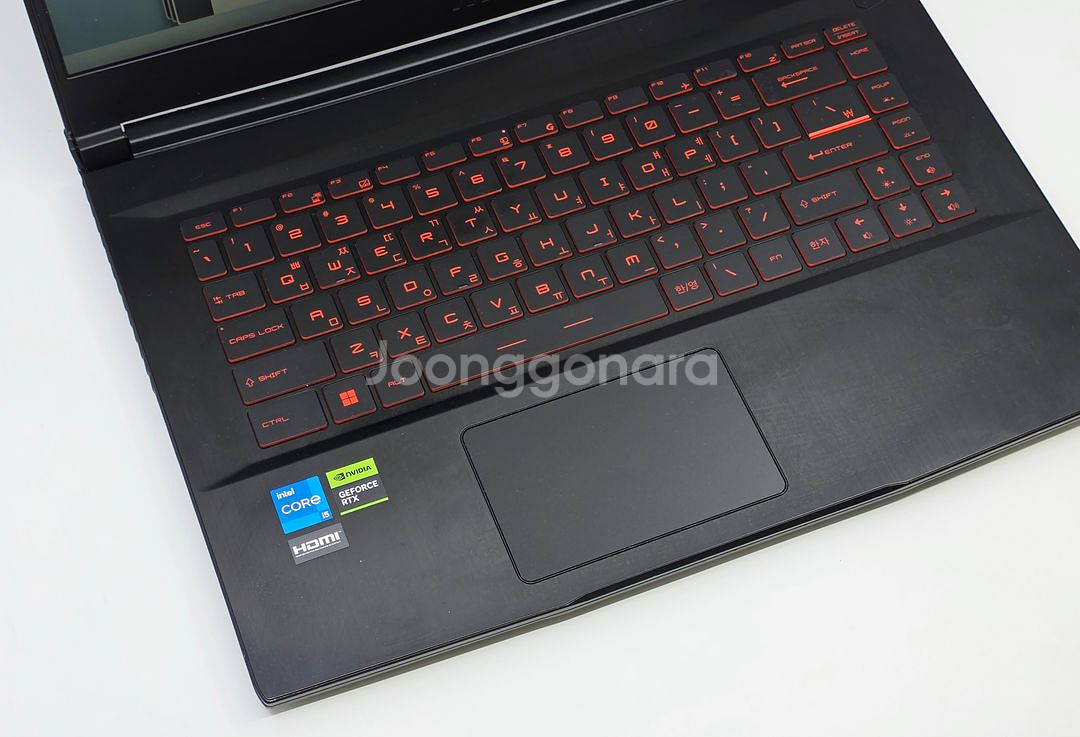 MSI GF63 12VE 게이밍노트북 RTX4050--1