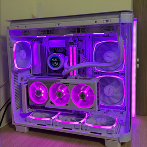 9600X, 9070XT 고사양 화이트 본체