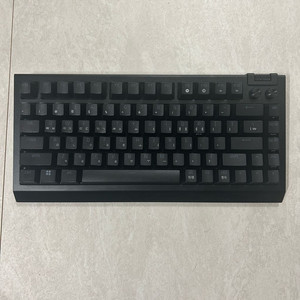 레이저 블랙위도우v4 75