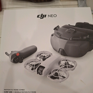 DJI Neo 모션플라이모어 콤보 드론 풀세트 미개봉