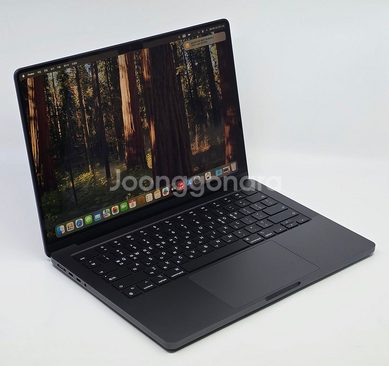 애플 맥북프로14 M4 16GB 512GB 10코어--1