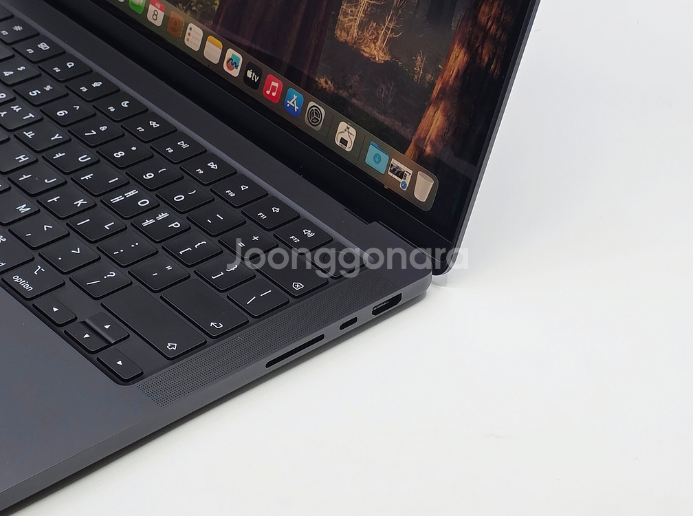 애플 맥북프로14 M4 16GB 512GB 10코어--5
