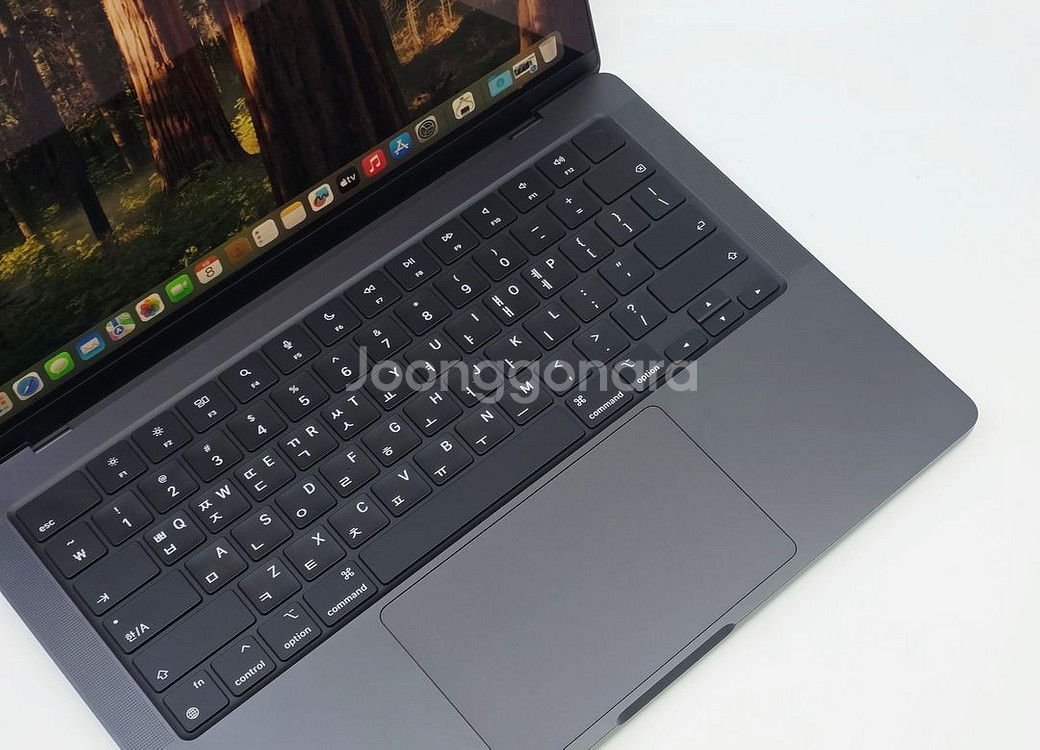 애플 맥북프로14 M4 16GB 512GB 10코어--3