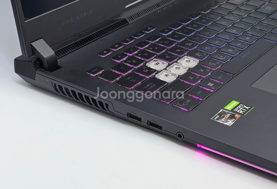 ASUS ROG G713QC RTX3050 게이밍노트북--3