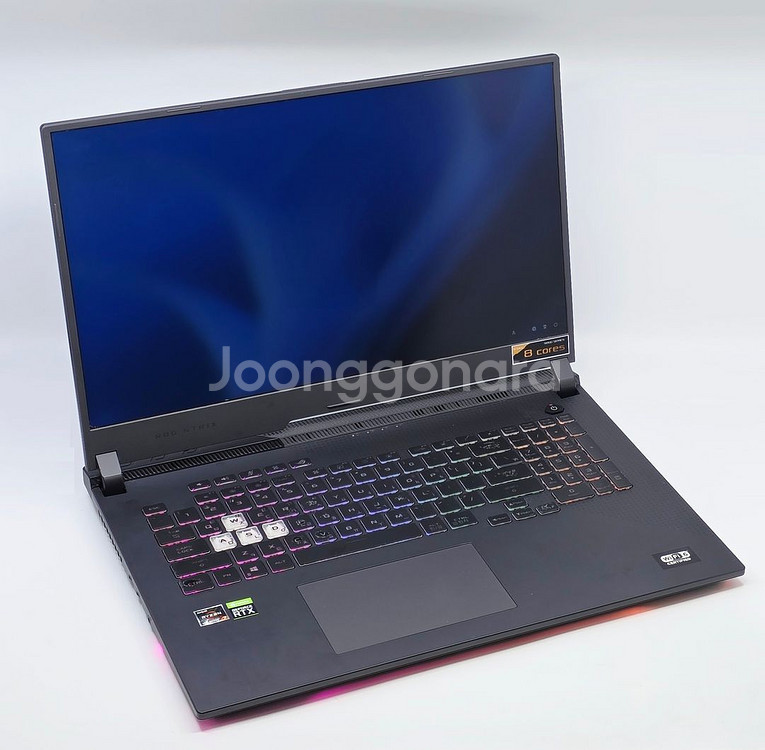 ASUS ROG G713QC RTX3050 게이밍노트북--0