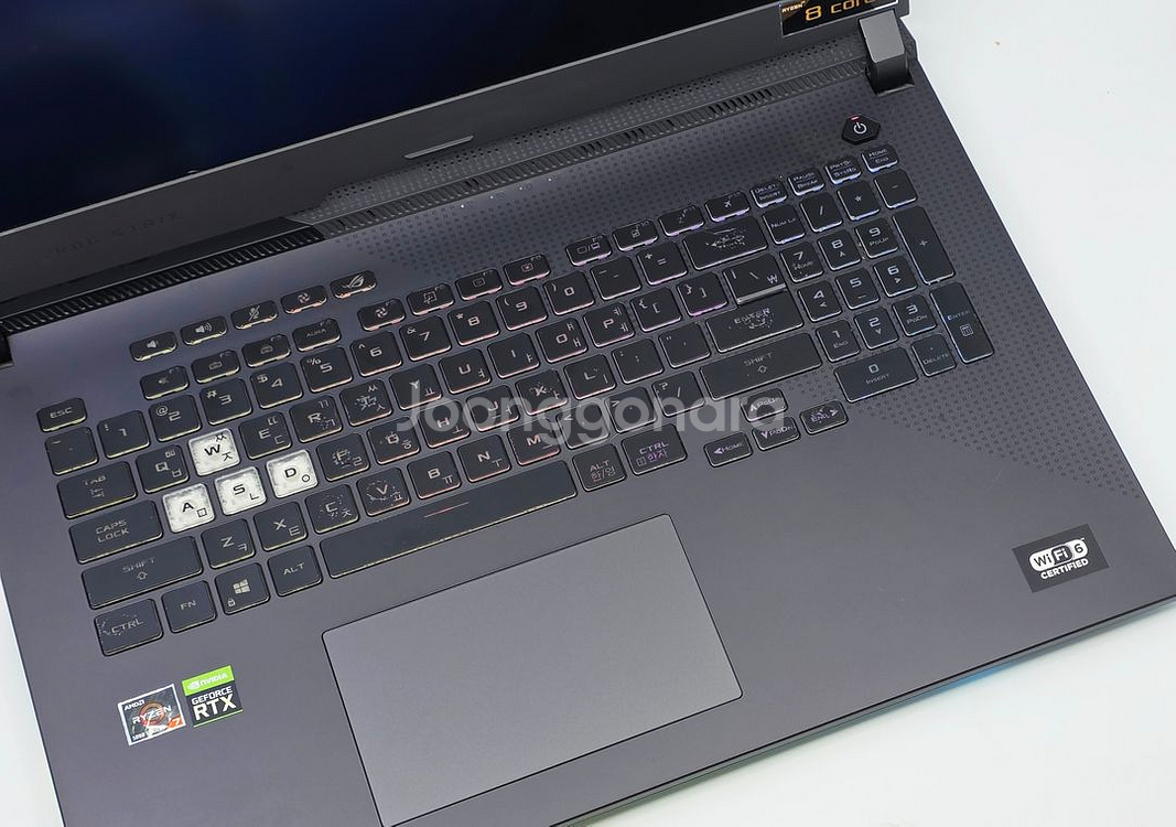 ASUS ROG G713QC RTX3050 게이밍노트북--2