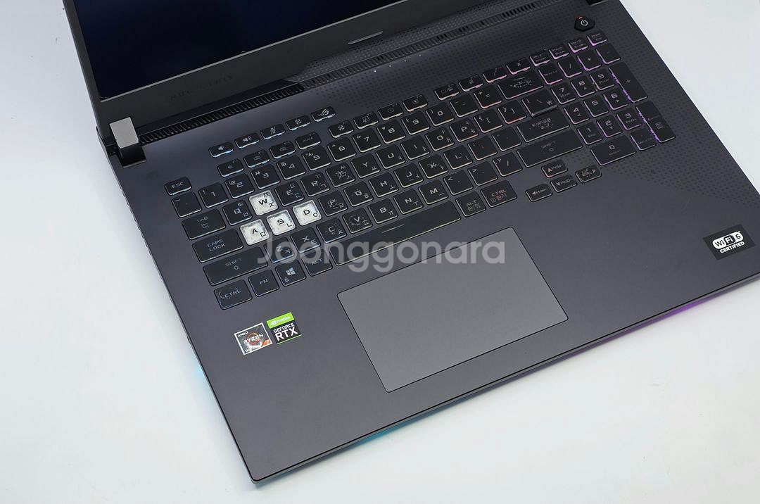 ASUS ROG G713QC RTX3050 게이밍노트북--1