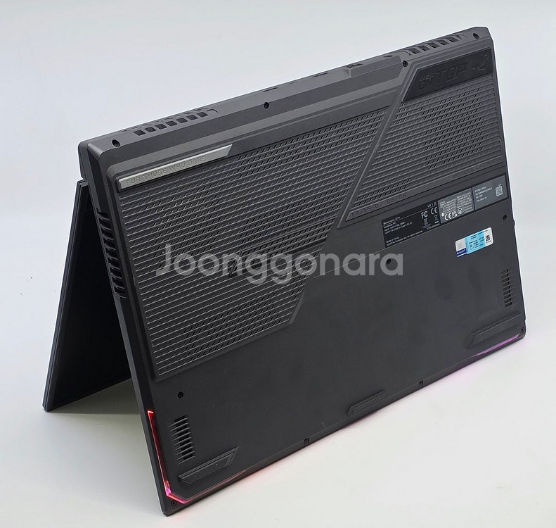 ASUS ROG G713QC RTX3050 게이밍노트북--6