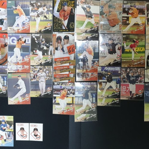 한화 이글스 KBO 크보카드 및 띠부씰 일괄판매합니다