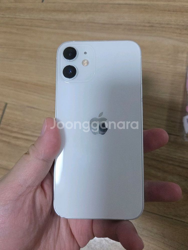 아이폰 12미니 128GB 화이트--1