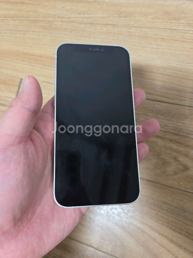 아이폰 12미니 128GB 화이트--2