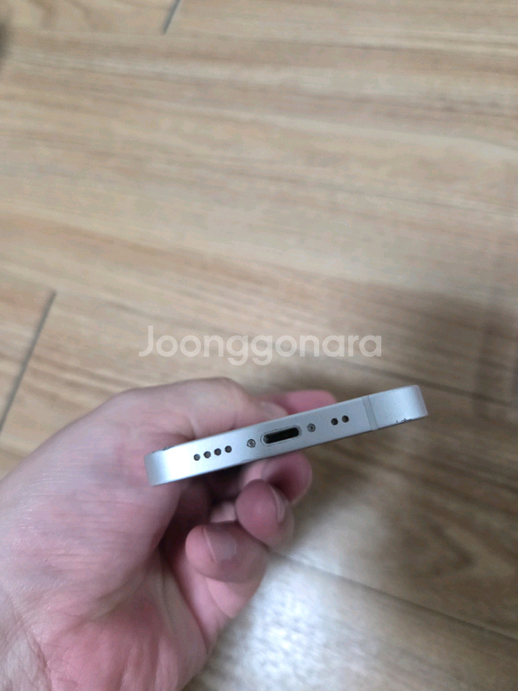 아이폰 12미니 128GB 화이트--4