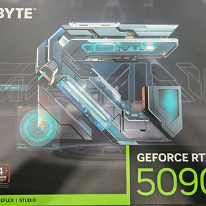 GIGARTX 5090GAMING OC 미개봉 팝니다