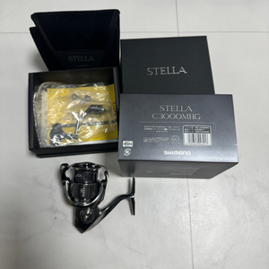 시마노 스텔라 C3000MHG