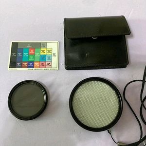 ND필터 55MM 노출측정필터 77MM 2종