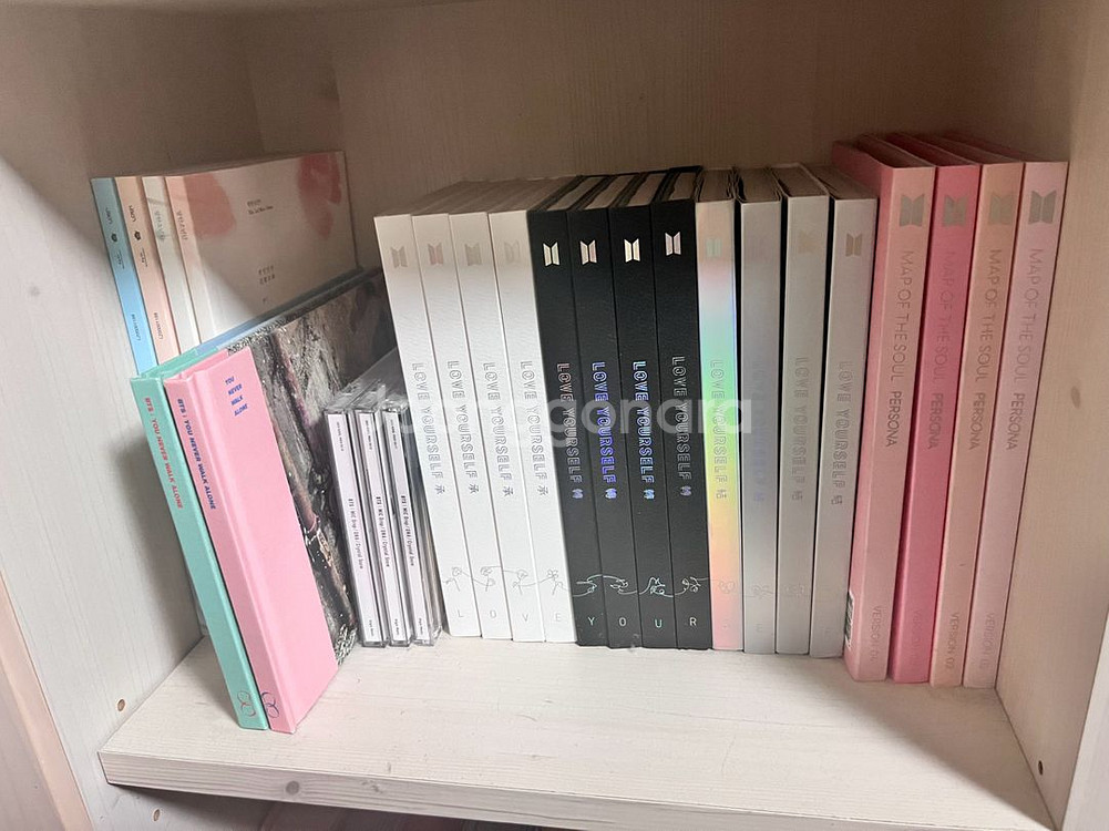방탄 앨범 일괄 처분(BTS)--0