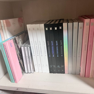 방탄 앨범 일괄 처분(BTS)
