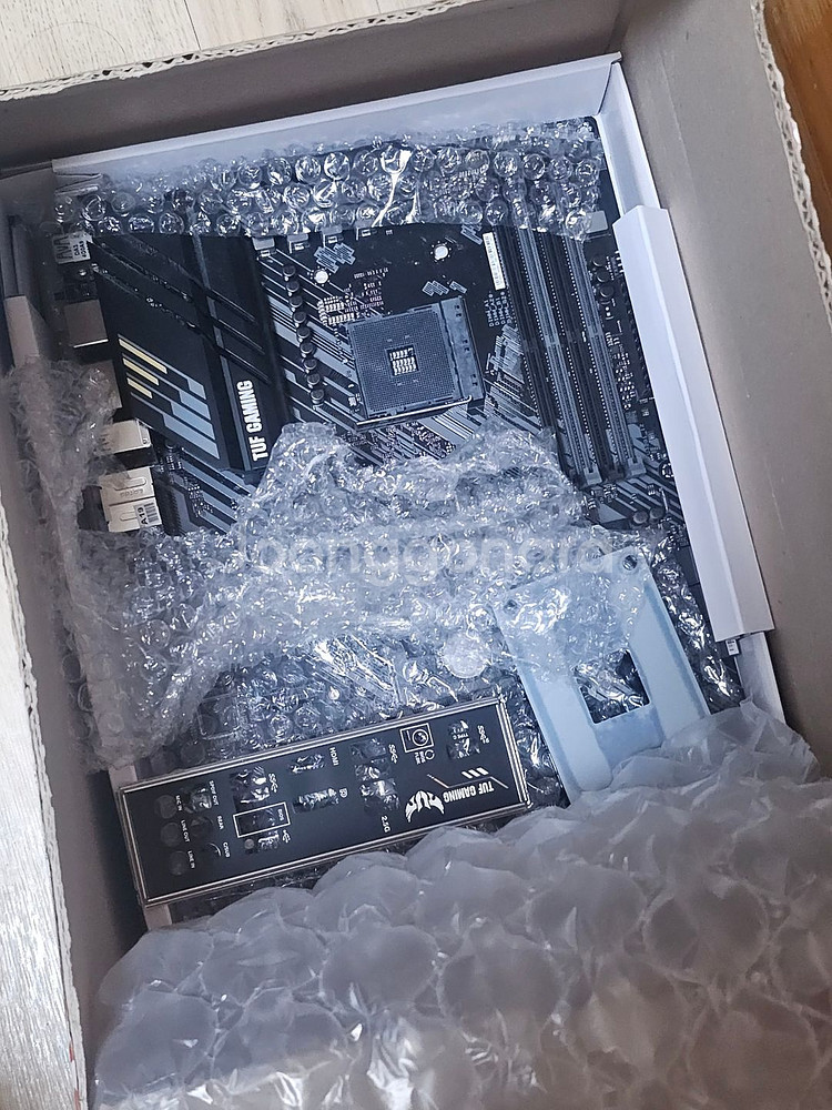 ASUS TUF Gaming B550M-PLUS 판매합--0