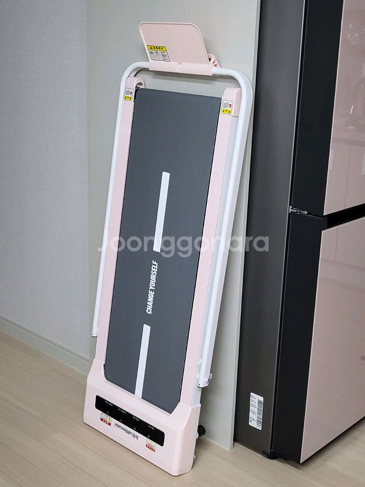 핑크 러닝머신 워킹패드--5